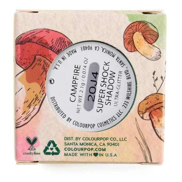 🆕🔥 ‘Campfire’ Super Shock Shadow - Colourpop x Raw Beauty Kristi - BRAND NEW! - Picture 5 of 6